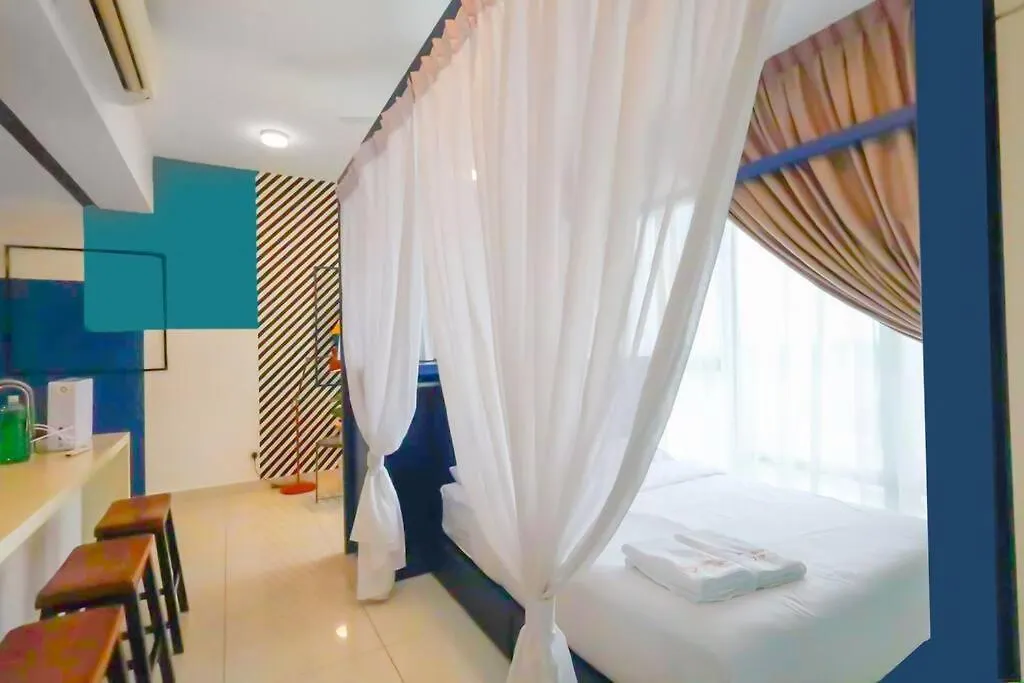 Apartment Mosaic Southkey Premium Midvalley Jb 4Pax Johor Bahru