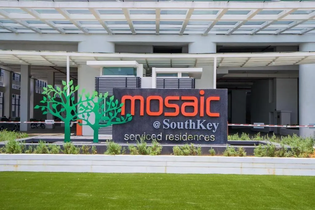 Mosaic Southkey Premium Midvalley Jb 4Pax Johor Bahru Malaysia
