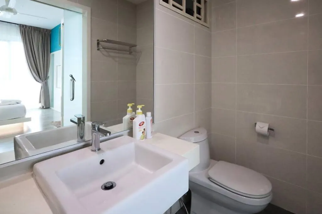 Διαμέρισμα Mosaic Southkey Premium Midvalley Jb 4Pax Τζόχορ Μπάχρου