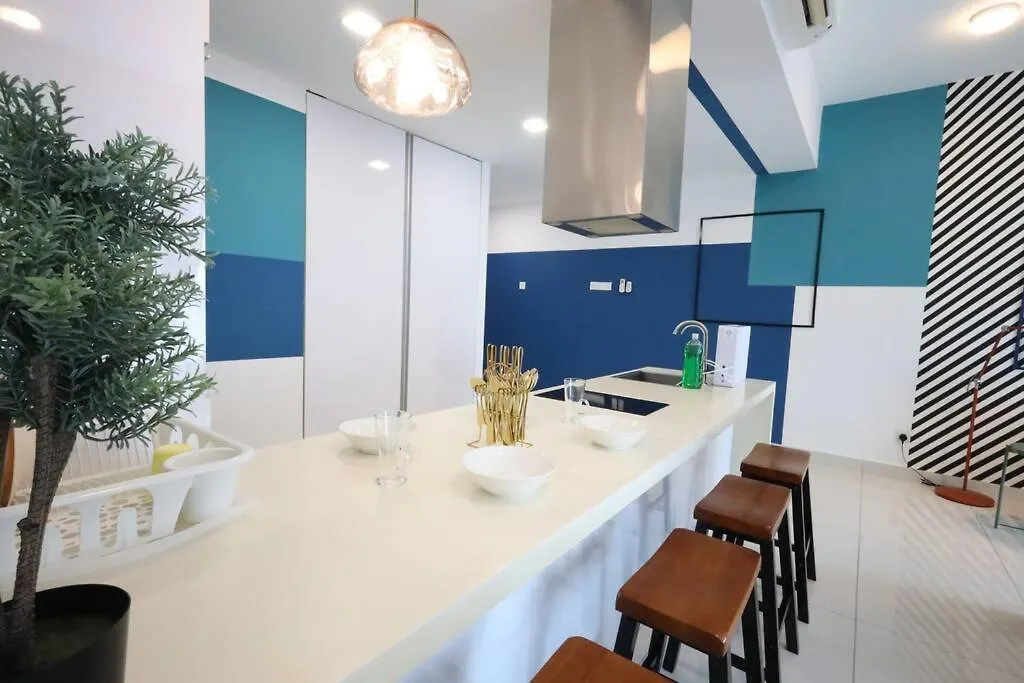 Mosaic Southkey Premium Midvalley Jb 4Pax Τζόχορ Μπάχρου