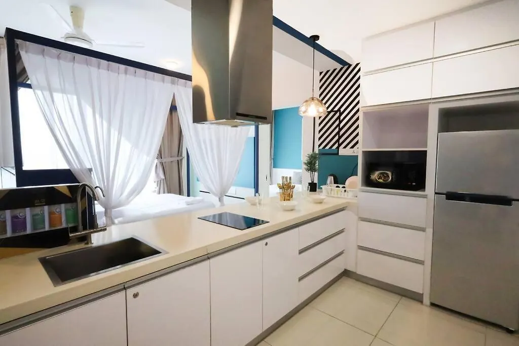 Διαμέρισμα Mosaic Southkey Premium Midvalley Jb 4Pax Τζόχορ Μπάχρου Μαλαισία